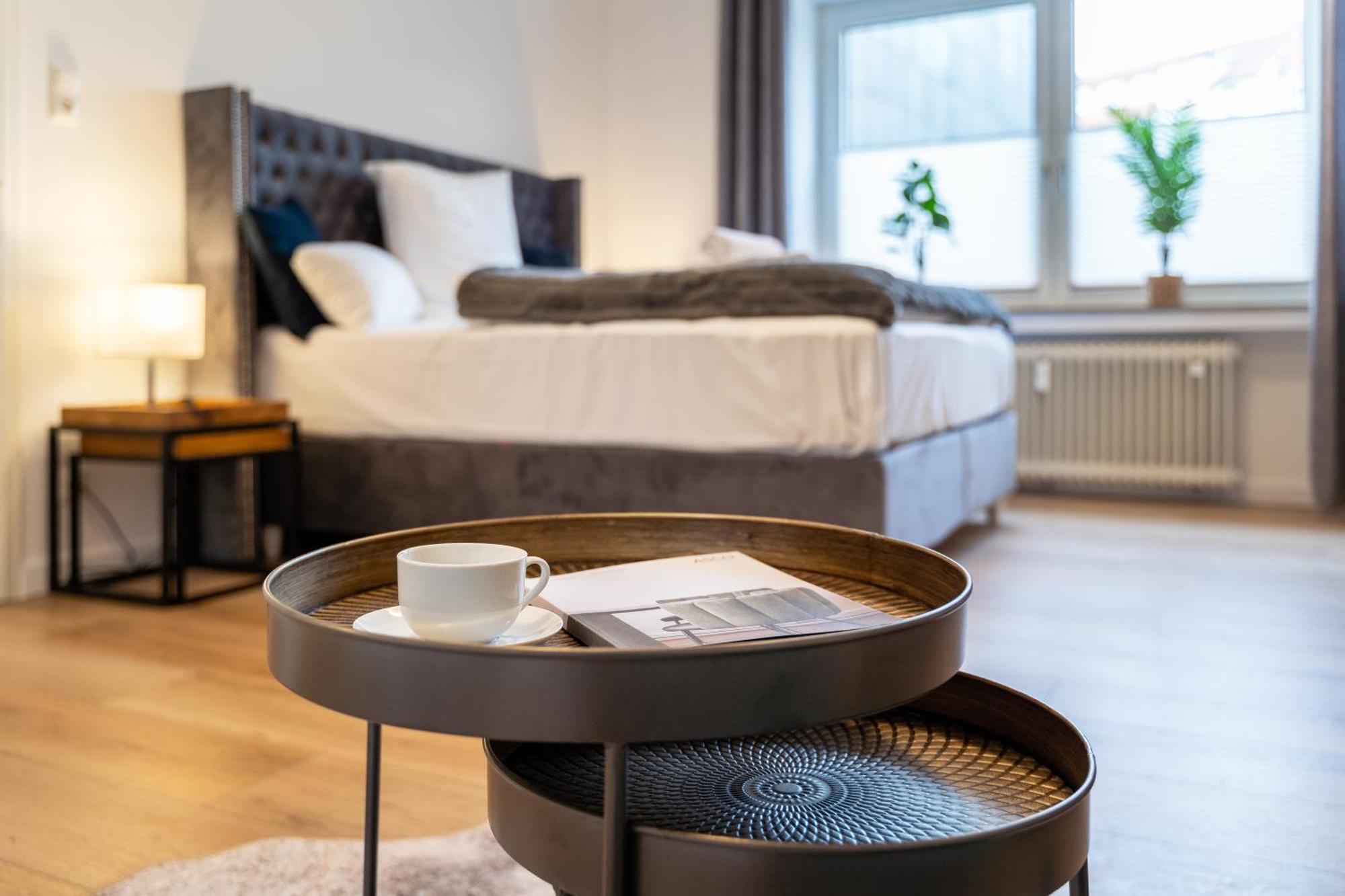 City Wohlfuehloase - Fewo Berger Bielefeld Bagian luar foto