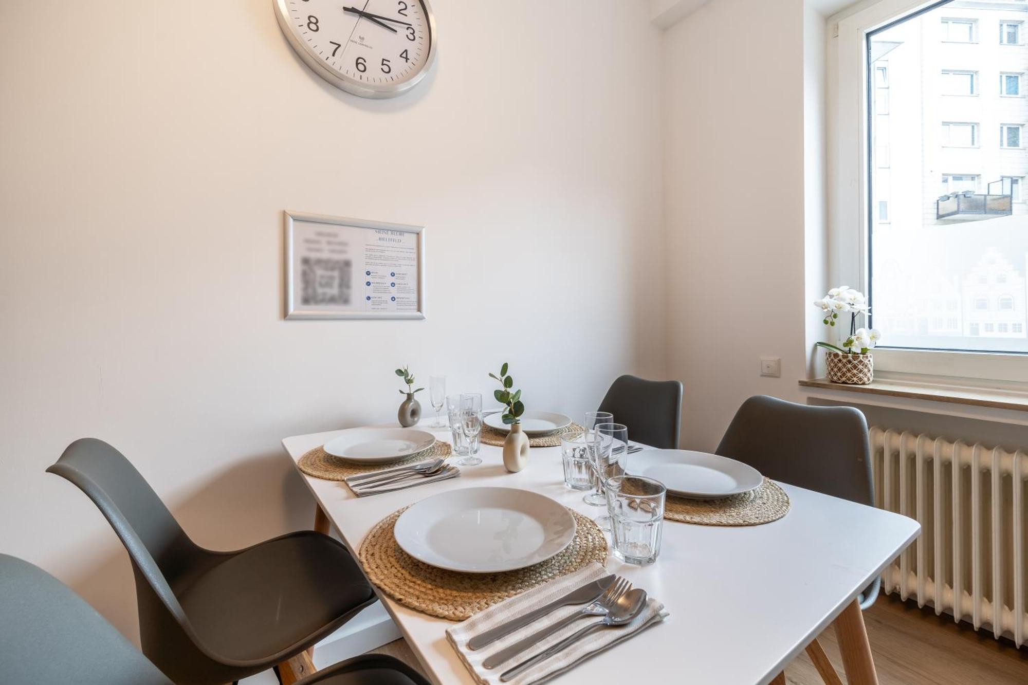 City Wohlfuehloase - Fewo Berger Bielefeld Bagian luar foto