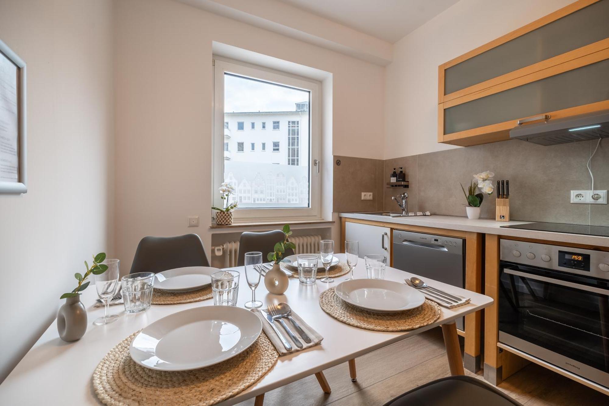 City Wohlfuehloase - Fewo Berger Bielefeld Bagian luar foto