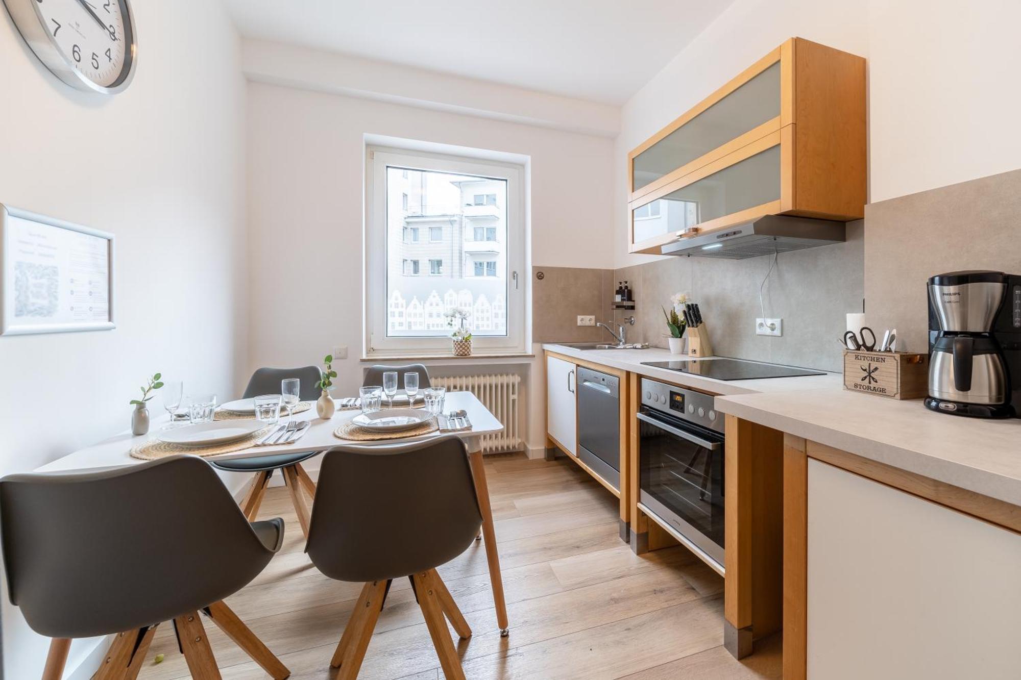 City Wohlfuehloase - Fewo Berger Bielefeld Bagian luar foto